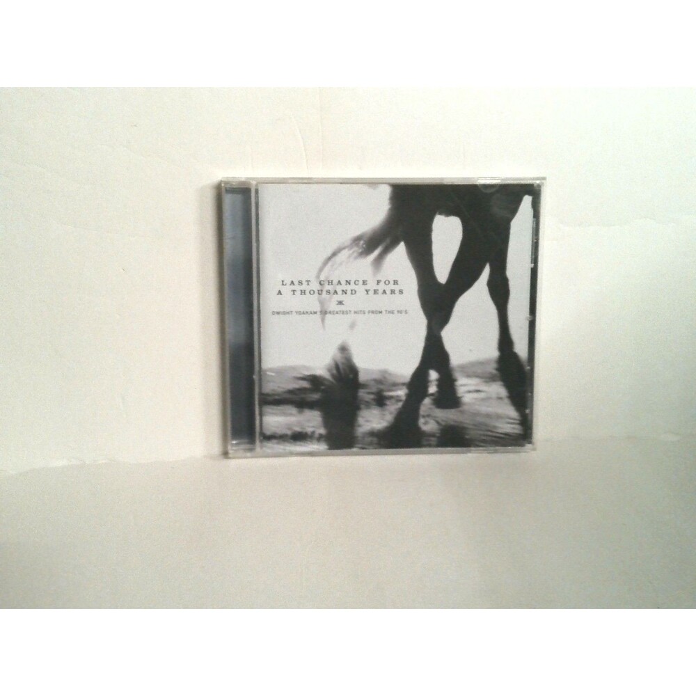 Dwight Yokam Greates Hits From The 90's Last Chance For A Thousand Years CD 1999